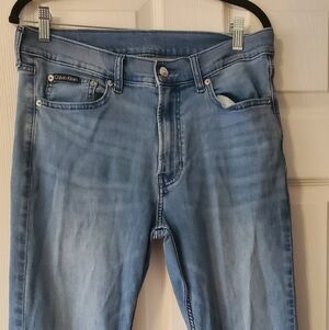 Calvin Klein Jeans Light Blue Denim